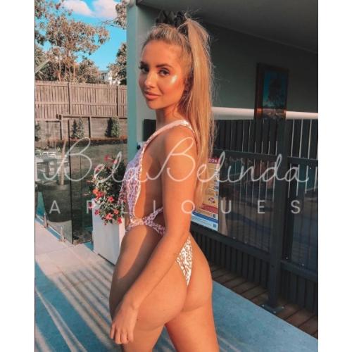 Bela Belinda Rabo-De-Cavalo Loiro Mel Entrega Rápida
