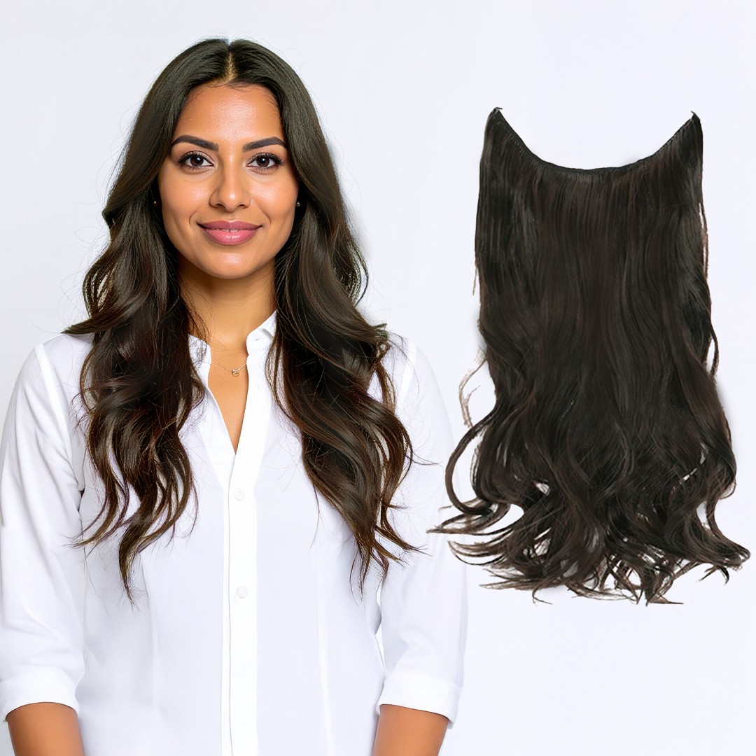 Aplique Castanho Escuro Entrega Rápida