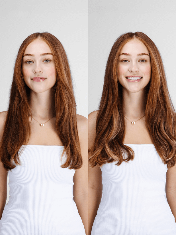 Aplique Ruivo Cobre Entrega Rápida