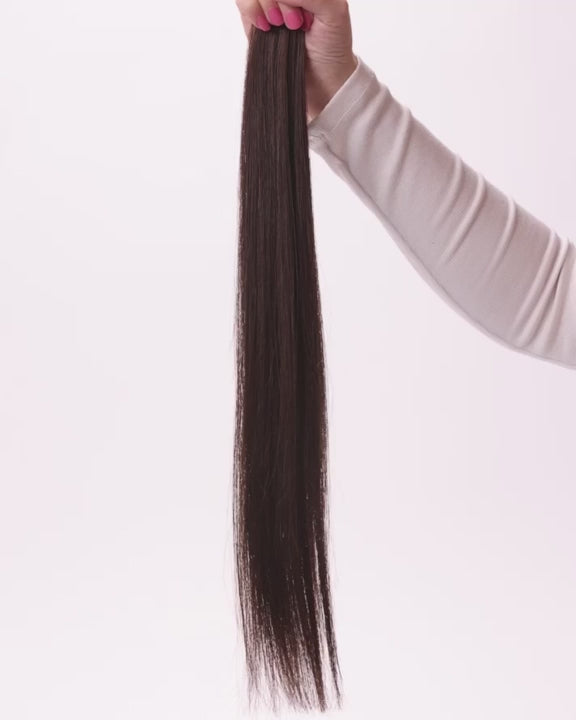 Aplique Castanho Escuro Entrega Rápida