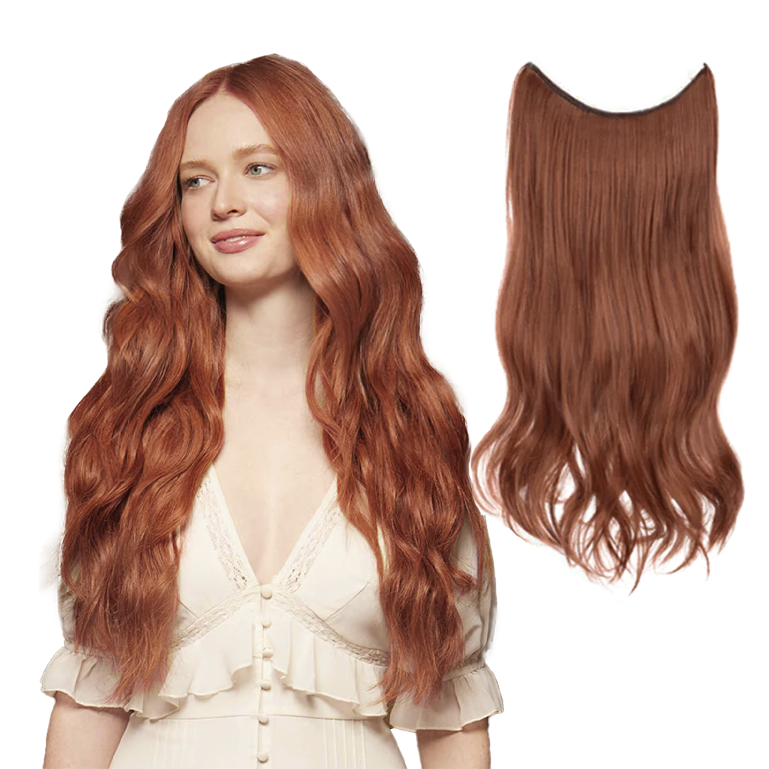 Aplique Ruivo Cobre Entrega Rápida