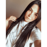 Bela Belinda Aplique Castanho Escuro Entrega Rápida