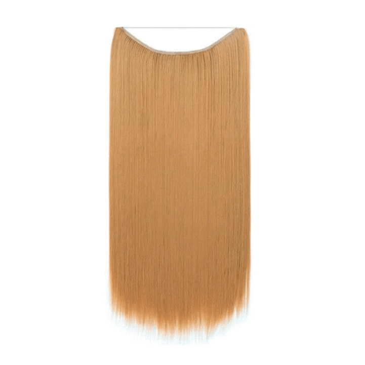 Bela Belinda Liso / 60cm Aplique Loiro Mel Entrega Rápida