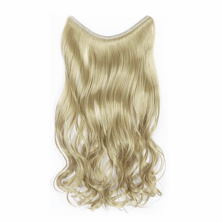 Aplique Loiro Platinado Pérola Entrega Rápida