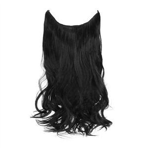 Bela Belinda Ondulado / 60cm Aplique Preto Nippon / Entrega Rápida