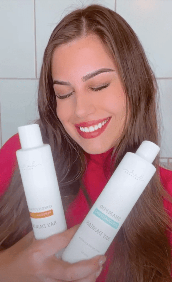 Bela Belinda Tratamento Biocompatível para Cabelos Finos e Ralos.
