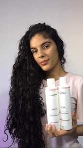 Bela Belinda Tratamento Biocompatível para Cabelos Secos e Quebradiços