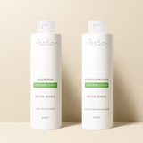Bela Belinda Tratamento Completo (Shampoo + Condicionador) Tratamento Biocompatível para Cabelos Cacheados.