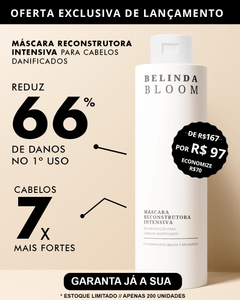 suporte.belindabloom Máscara Reconstrutora Intensiva BelaBelinda